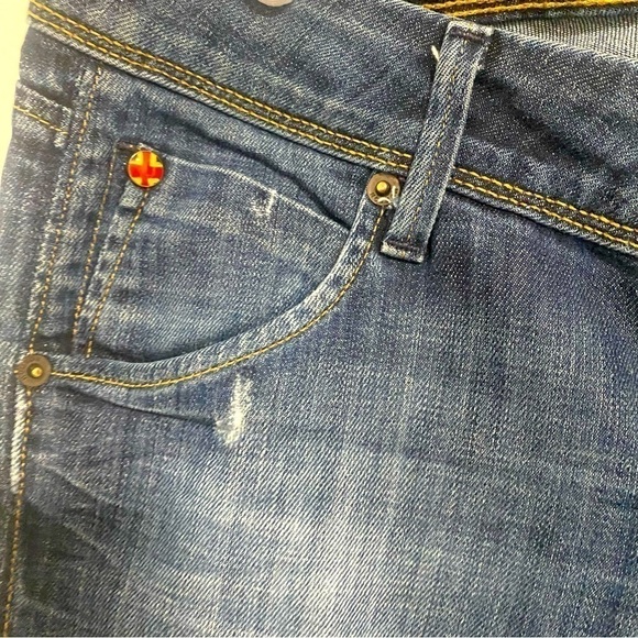 Hudson Women’s Jeans Made In The USA, size 29  (missing buttons on back pockets) - Picture 5 of 11